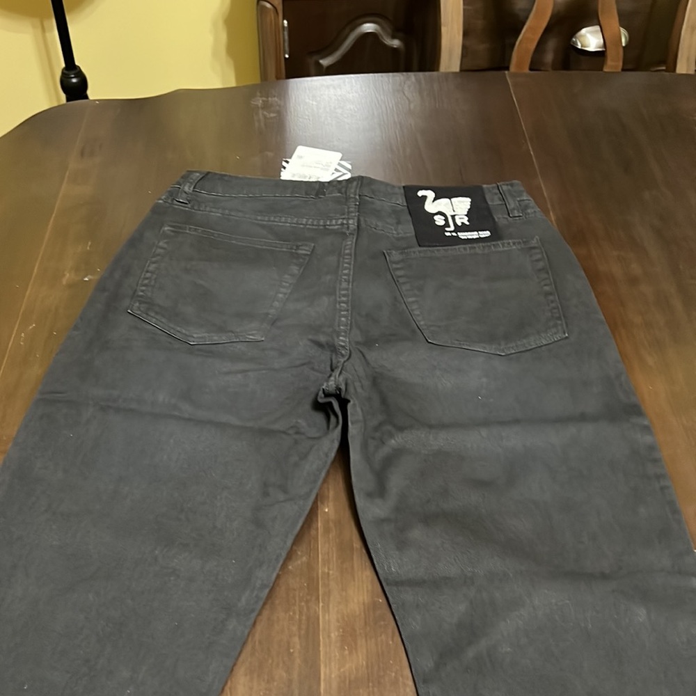Sandrine Rose x Free People Straight Fit Jeans - Picture 4 of 10